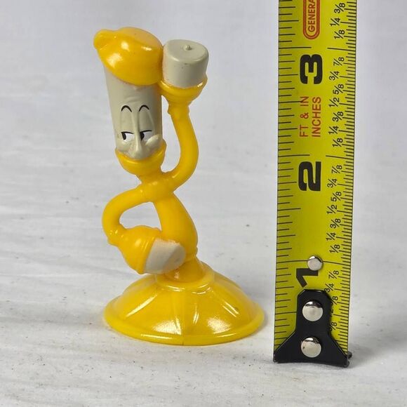 Disney Beauty & The Beast Lumiere Figure – Small Display Toy - Picture 3 of 4